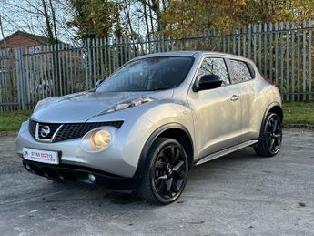 Nissan Juke 1.5 DCI N-TEC 5DR Manual