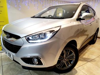 Hyundai IX35 1.7 SE CRDI 5DR Manual