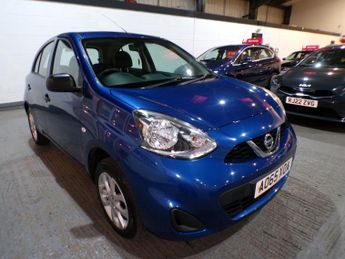 Nissan Micra 1.2 VIBE 5DR Manual