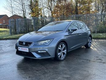 SEAT Leon 2.0 TDI FR TECHNOLOGY 5DR Manual