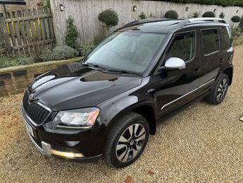 Skoda Yeti 2.0 LAURIN AND KLEMENT TDI CR 5DR Manual 4wd