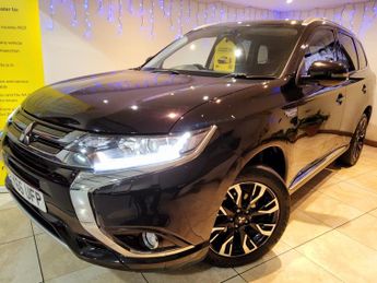 Mitsubishi Outlander 2.0 PHEV GX 3H PLUS 5DR CVT