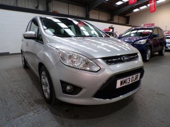 Ford C Max 1.6 ZETEC TDCI 5DR Manual