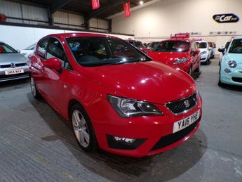 SEAT Ibiza 1.2 TSI FR TECHNOLOGY 5DR Manual