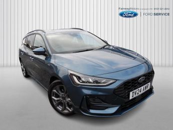 Ford Focus 1.0 ST-LINE MHEV 5DR AUTOMATIC