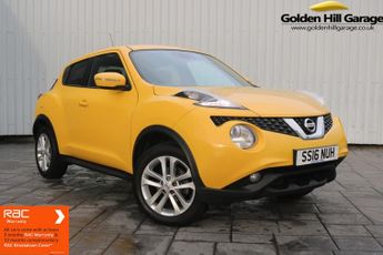 Nissan Juke 1.6 N-CONNECTA XTRONIC 5DR CVT