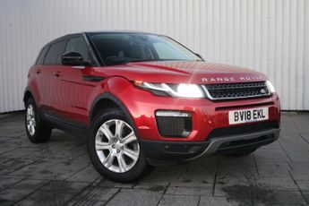 Land Rover Range Rover Evoque 2.0 TD4 SE TECH 5DR Automatic