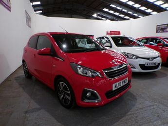 Peugeot 108 1.2 PURETECH ALLURE 5DR Manual