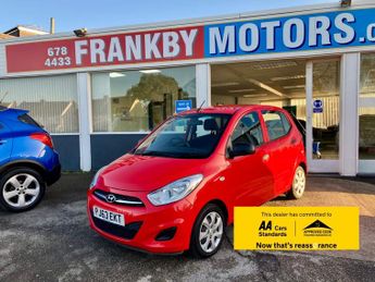 Hyundai I10 1.2 CLASSIC 5DR