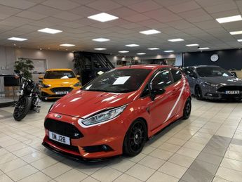 Ford Fiesta 1.6 ST-2 3DR Manual