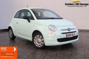 Fiat 500 1.2 POP 3DR Manual