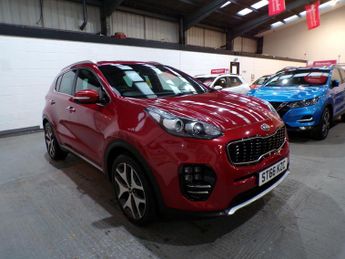 Kia Sportage 2.0 CRDI GT-LINE 5DR Automatic