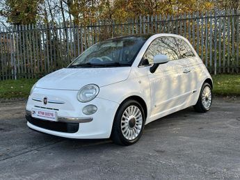 Fiat 500 0.9 LOUNGE 3DR Manual