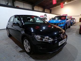 Volkswagen Golf TDi 1.6 MATCH TDI BLUEMOTION TECHNOLOGY 5DR Manual