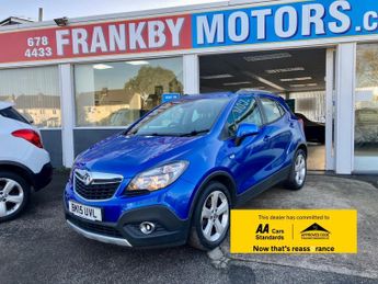 Vauxhall Mokka 1.6 EXCLUSIV S/S 5DR