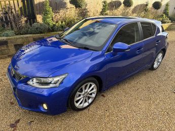 Lexus CT Petrol hybrid electric