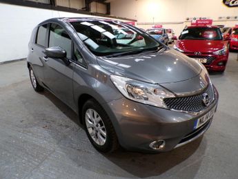 Nissan Note 1.2 ACENTA 5DR Manual