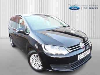 Volkswagen Sharan 2.0 SE NAVIGATION TDI DSG 5DR AUTOMATIC