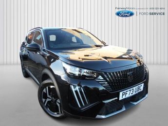 Peugeot 2008 1.2 PURETECH EAT8 S/S GT 5DR AUTOMATIC