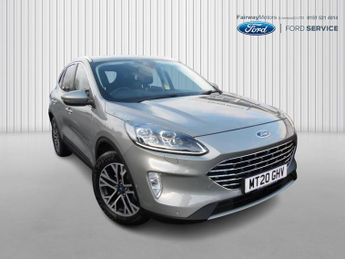 Ford Kuga 1.5 TITANIUM FIRST EDITION ECOBLUE 5DR AUTOMATIC