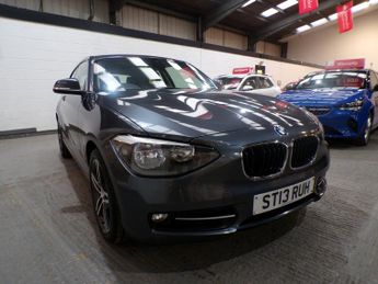 BMW 114 1.6 114I SPORT 3DR Manual