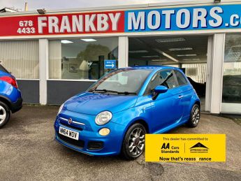 Fiat 500 1.2 S 3DR Manual