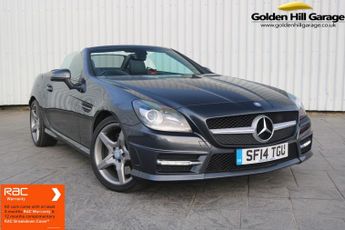 Mercedes SLK 2.1 SLK250 CDI BLUEEFFICIENCY AMG SPORT 2DR Automatic