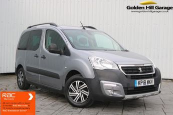 Peugeot Partner 1.6 BLUE HDI S/S TEPEE OUTDOOR 5DR SEMI AUTOMATIC