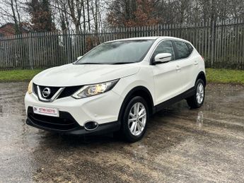 Nissan Qashqai 1.5 DCI ACENTA SMART VISION 5DR