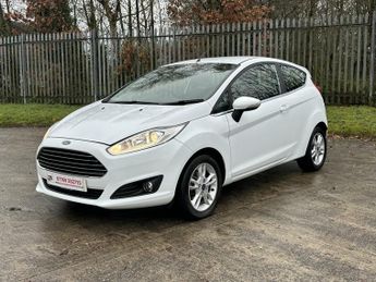 Ford Fiesta 1.0 ZETEC 3DR Manual