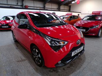 Toyota AYGO 1.0 VVT-I X-TREND TSS 5DR Manual