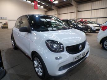 Smart ForFour 1.0 PASSION 5DR Manual