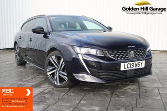 Peugeot 508 1.5 BLUEHDI S/S SW GT LINE 5DR Manual