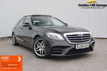 Mercedes S Class 2.9 S 350 D AMG LINE EXECUTIVE PREMIUM PLUS 4DR Automatic