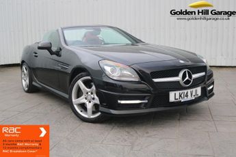 Mercedes SLK 2.1 SLK250 CDI BLUEEFFICIENCY AMG SPORT 2DR Automatic