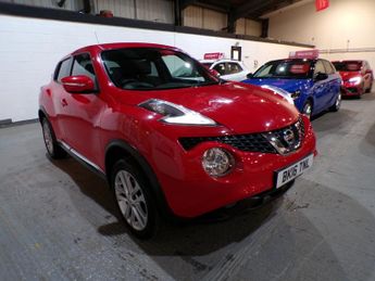 Nissan Juke 1.2 N-CONNECTA DIG-T 5DR Manual