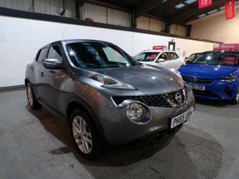 Nissan Juke 1.5 ACENTA PREMIUM DCI 5DR Manual