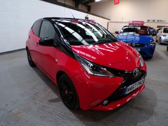 Toyota AYGO 1.0 VVT-I X-CITE 4 X-SHIFT 5DR Semi Automatic