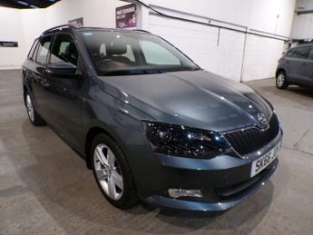 Skoda Fabia 1.2 SE L TSI 5DR Manual