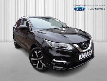 Nissan Qashqai 1.3 DIG-T N-MOTION DCT 5DR AUTOMATIC