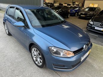 Volkswagen Golf TDi 2.0 GT TDI BLUEMOTION TECHNOLOGY DSG 5DR Semi Automatic