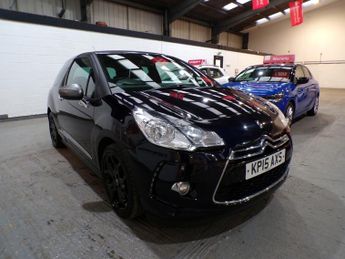 Citroen DS3 1.6 E-HDI DSTYLE PLUS 3DR Manual