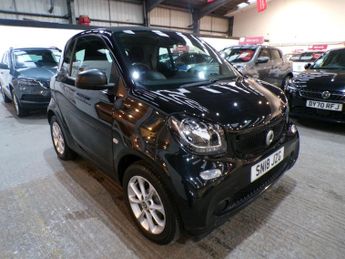 Smart ForTwo 1.0 PASSION 2DR Manual