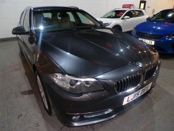 BMW 520 2.0 520D LUXURY TOURING 5DR Automatic