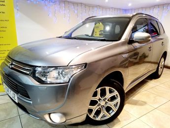 Mitsubishi Outlander 2.0 PHEV 4HS 5DR CVT