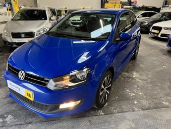 Volkswagen Polo 1.2 MATCH EDITION 3DR Manual