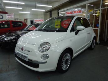 Fiat 500 1.2 LOUNGE 3DR Manual