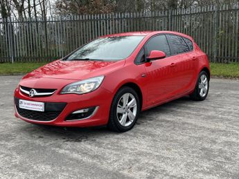 Vauxhall Astra 2.0 SRI CDTI ECOFLEX S/S 5DR Manual