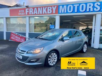 Vauxhall Astra 1.6 ELITE 5DR Automatic