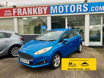 Ford Fiesta 1.2 ZETEC 3DR Manual